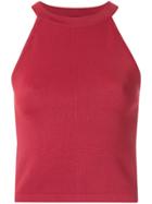 Egrey - Knitted Blouse - Women - Polyamide/spandex/elastane/viscose - P, Red, Polyamide/spandex/elastane/viscose