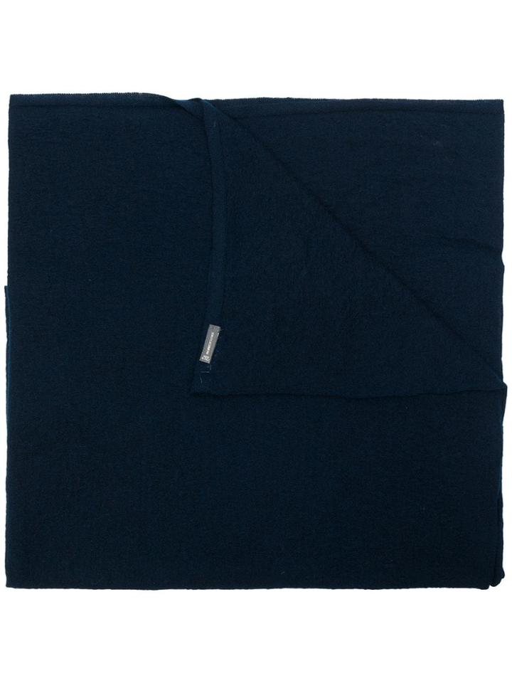 Faliero Sarti Cashmere Scarf - Blue