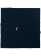 Faliero Sarti Cashmere Scarf - Blue