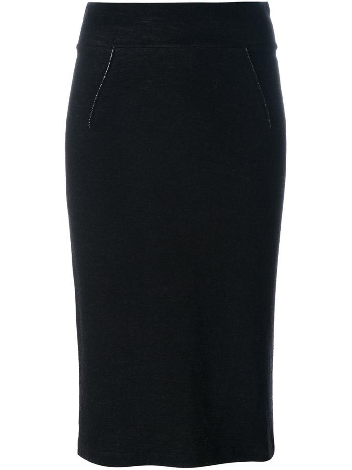 Humanoid 'chara Coupled' Skirt, Women's, Size: Xs, Black, Cotton/polyamide/wool