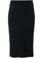 Humanoid 'chara Coupled' Skirt, Women's, Size: Xs, Black, Cotton/polyamide/wool