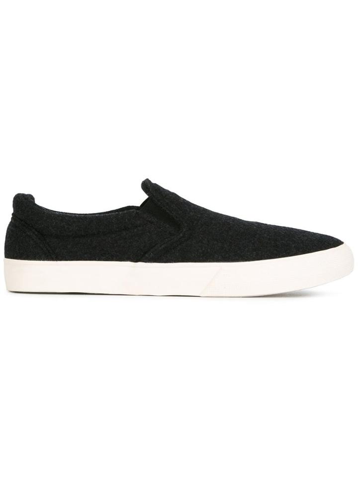 Le Kasha Travel Slip-on Sneakers - Grey