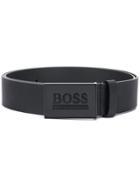 Boss Hugo Boss Slide Buckle Belt - Black