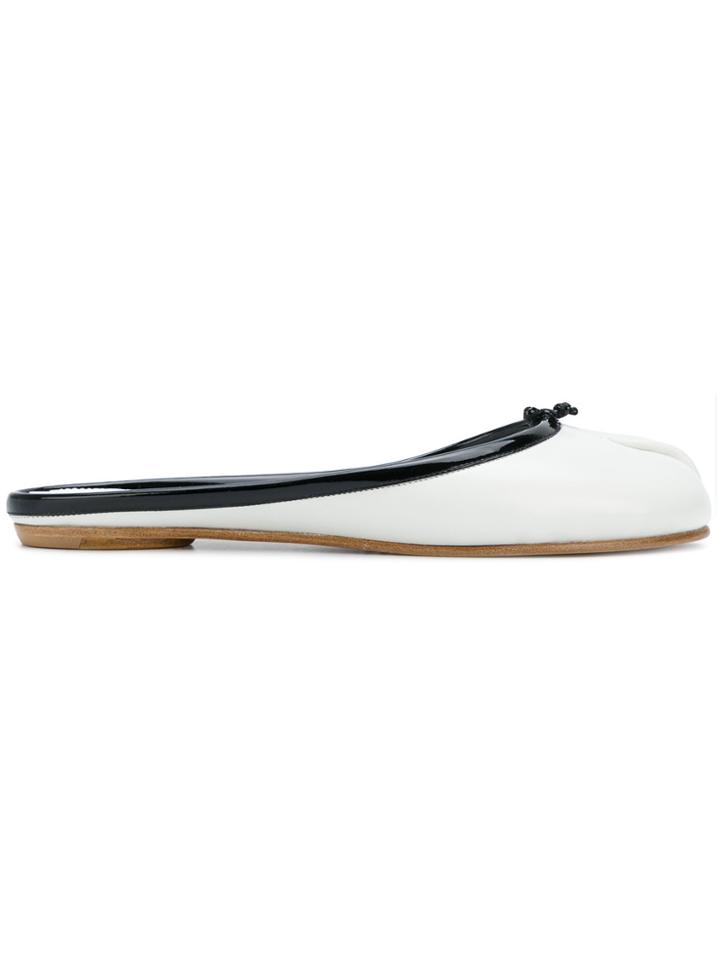 Maison Margiela Tabi Slippers - White