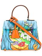 Moschino Juice Box Cartoon Bag - Multicolour