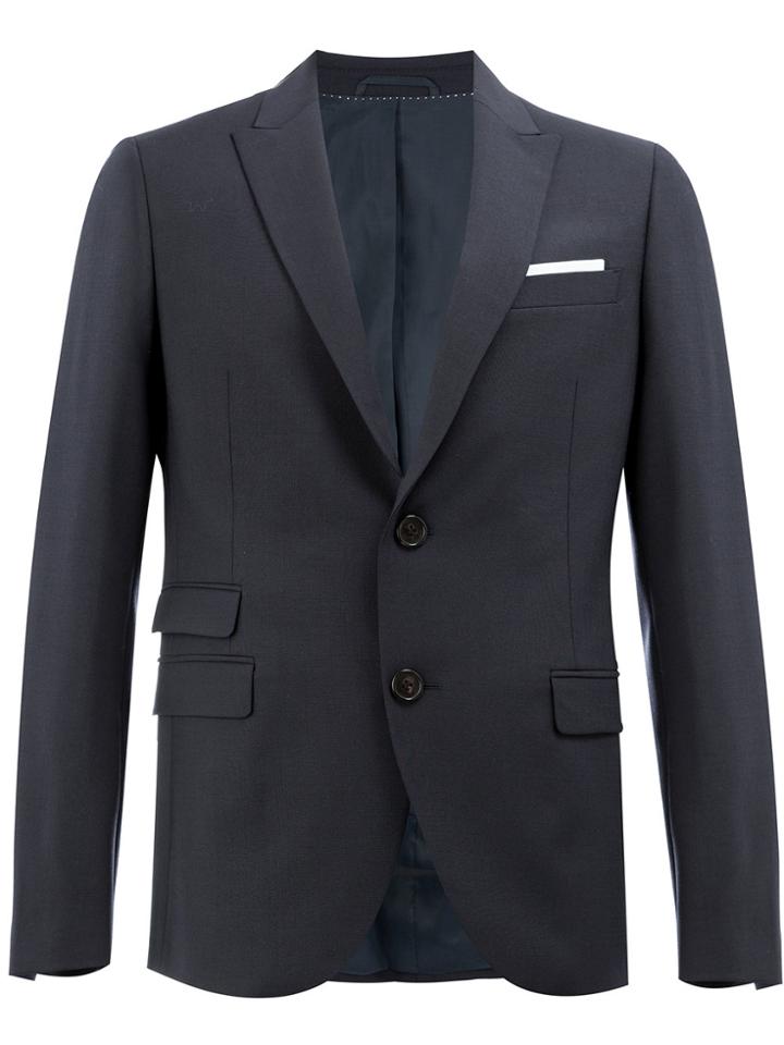 Neil Barrett Suit Blazer - Blue