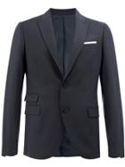Neil Barrett Suit Blazer - Blue