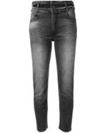 Hudson Holly Skinny Jeans - Grey