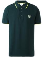 Kenzo - Mini Tiger Polo Shirt - Men - Cotton - Xs, Green, Cotton