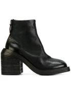Marsèll Block Heel Boots - Black
