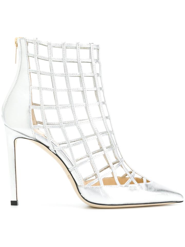 Jimmy Choo Sheldon 100 Pumps - Grey