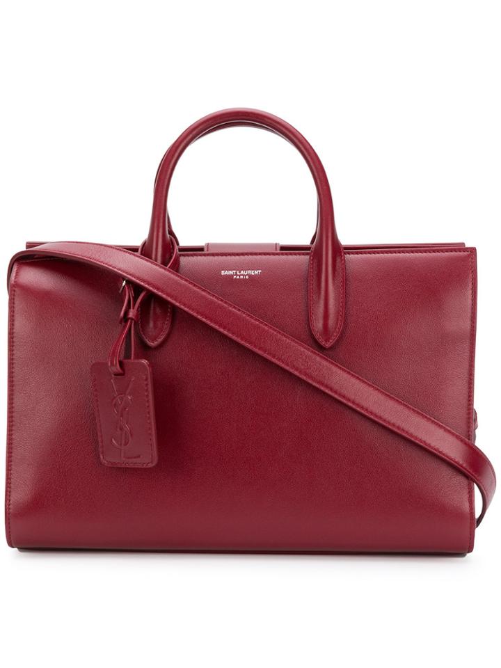 Saint Laurent Jane Tote - Pink & Purple