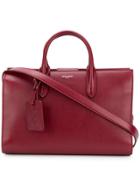 Saint Laurent Jane Tote - Pink & Purple