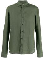Al Duca D'aosta 1902 Pointed Collar Shirt - Green