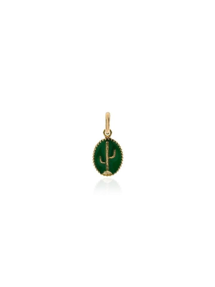 Gigi Clozeau 18k Yellow Gold Cactus Charm