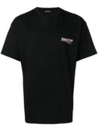 Balenciaga Political Logo T-shirt - Black