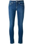 Dondup Skinny Jeans, Women's, Size: 29, Blue, Cotton/polyester/spandex/elastane/cotton