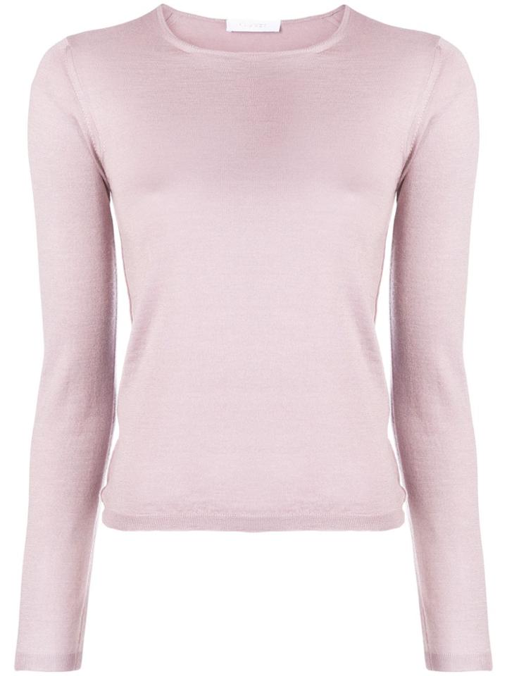 Cruciani Long Sleeved Sweatshirt - Pink & Purple