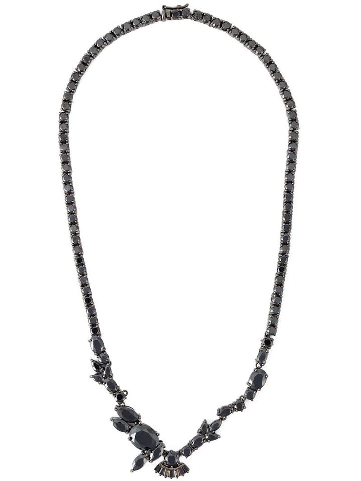 Iosselliani 'black On Black Memento' Necklace, Women's