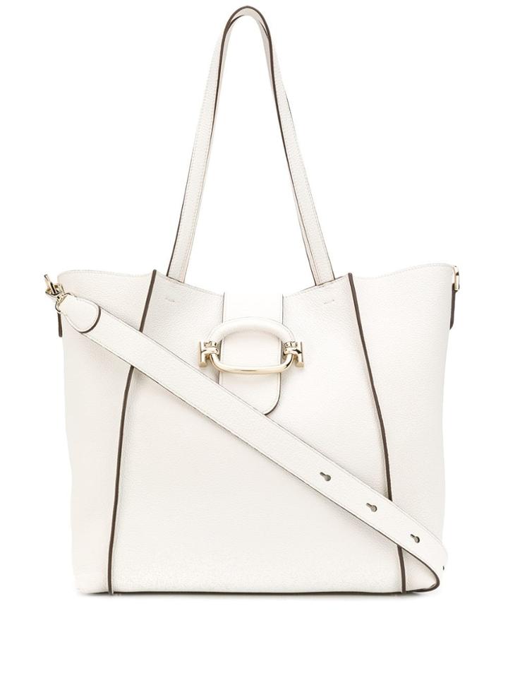 Tod's Double T Shopping Bag - White