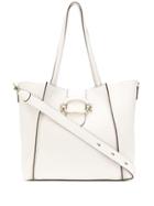 Tod's Double T Shopping Bag - White