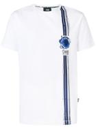 Cavalli Class Logo Print T-shirt - White