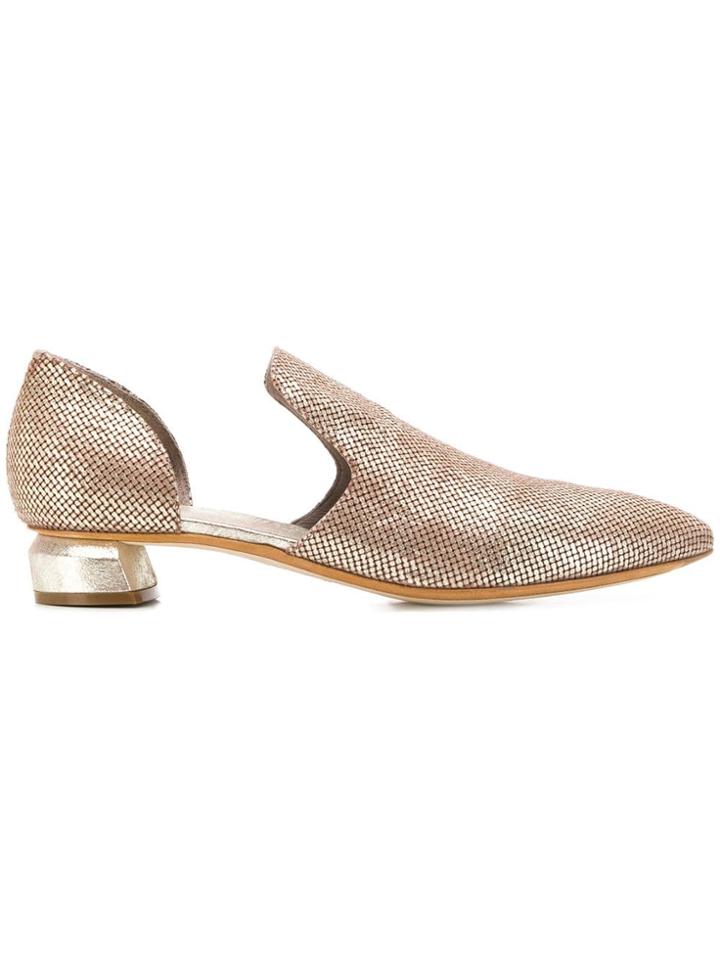 Officine Creative Sauvanne Slippers - Gold