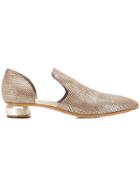 Officine Creative Sauvanne Slippers - Gold