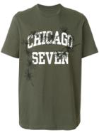 Oamc Chicago Print T-shirt - Green