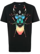 Marcelo Burlon County Of Milan - Bug Print T-shirt - Men - Cotton - S, Black, Cotton