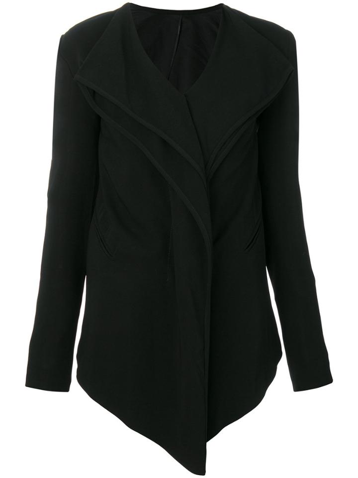 Masnada Relaxed Blazer - Black