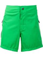 Everest Isles 'draupner' Swim Shorts, Men's, Size: 32, Green, Spandex/elastane/polyimide