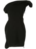 Maticevski Potion One-shoulder Dress - Black