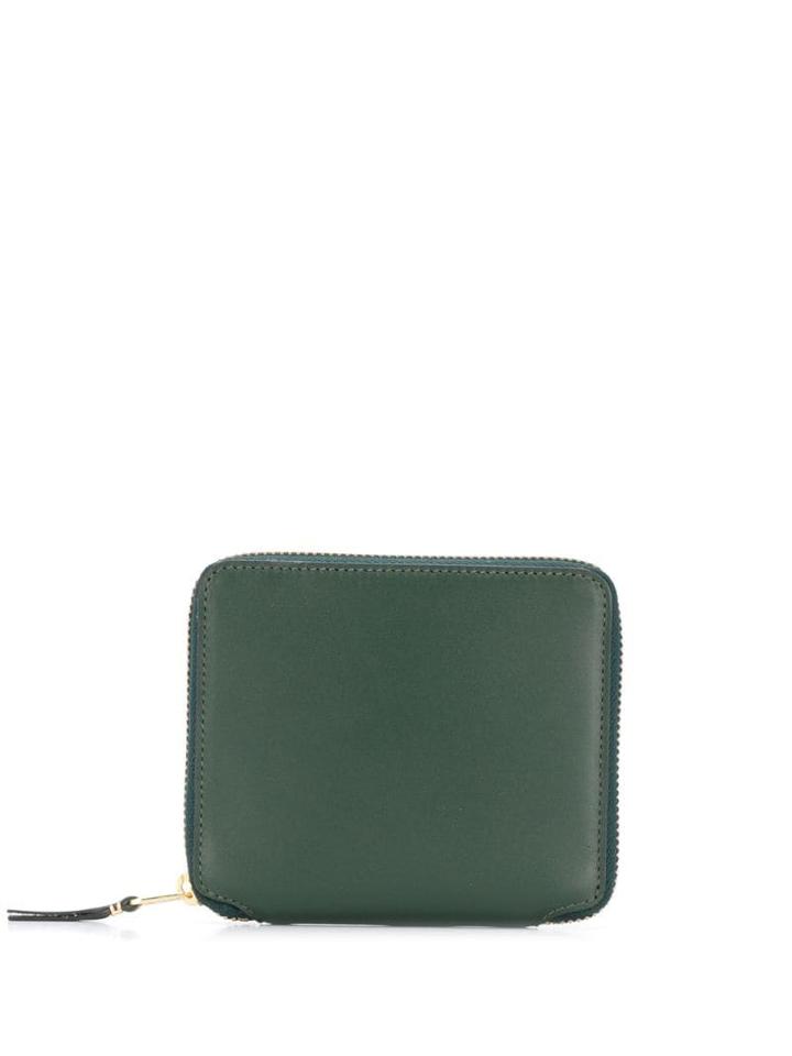 Comme Des Garçons Wallet Compact Wallet - Green