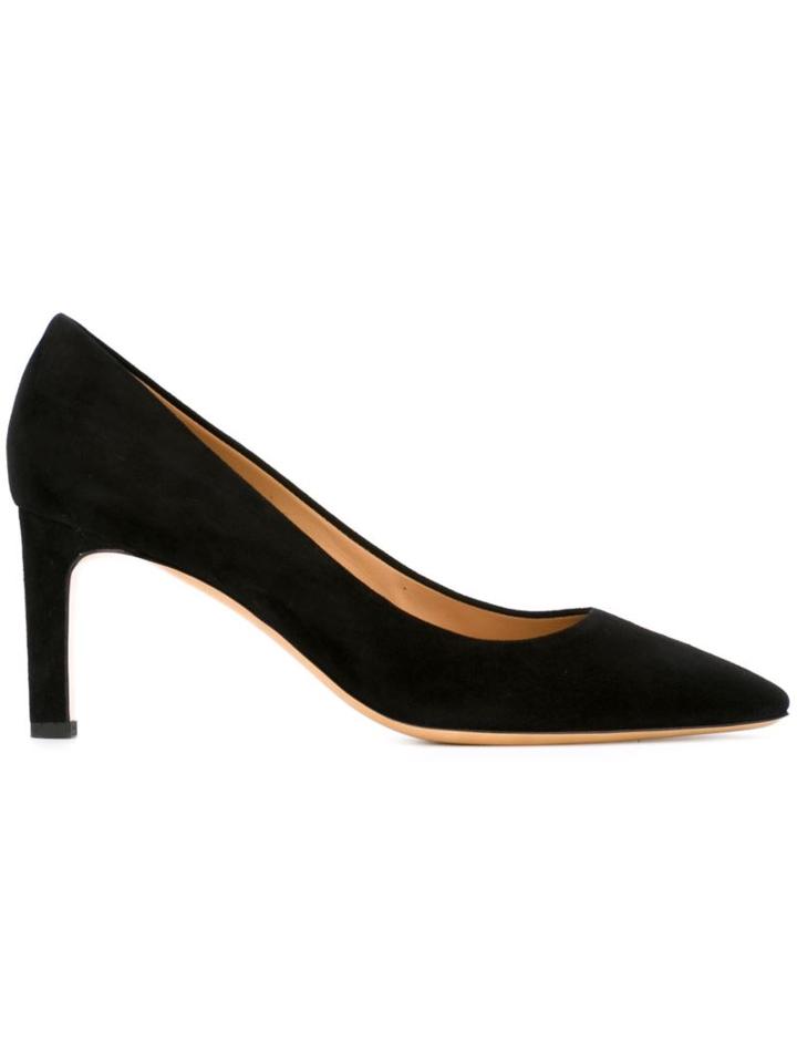 Salvatore Ferragamo Classic Mid Heel Pumps