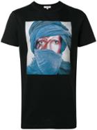 Les Benjamins - Bowie Print T-shirt - Men - Cotton - S, Black, Cotton
