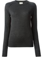 Forte Forte Round Neck Fitted Sweater