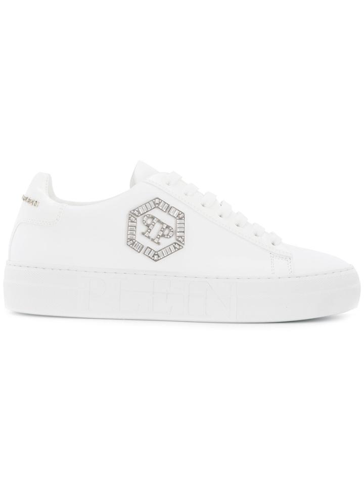 Philipp Plein Cindy Sneakers - White