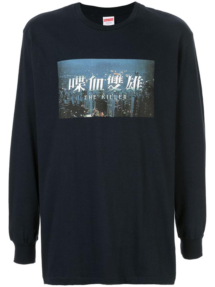 Supreme The Killer T-shirt - Blue