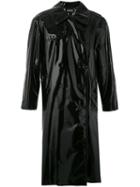 Misbhv - Double Breasted Coat - Men - Polyester/polyurethane/viscose - L, Black, Polyester/polyurethane/viscose