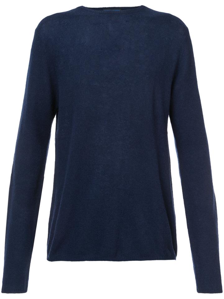 Ps By Paul Smith Short-sleeve Stripe Jumper - Blue