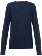 Ps By Paul Smith Short-sleeve Stripe Jumper - Blue
