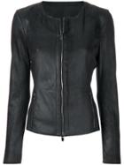Drome Slim-fit Zipped Jacket - Black