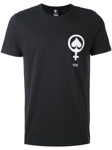 Heikki Salonen - Tove Print T-shirt - Unisex - Cotton - M, Black, Cotton
