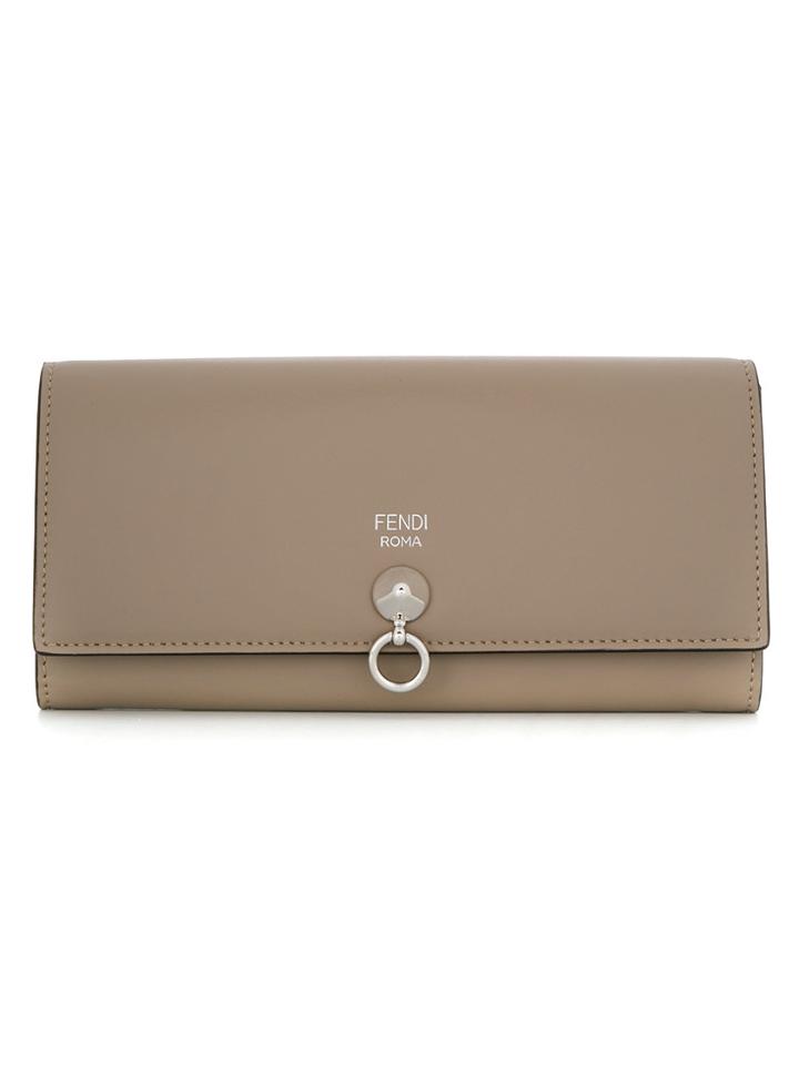 Fendi Carteira By The Way - Brown