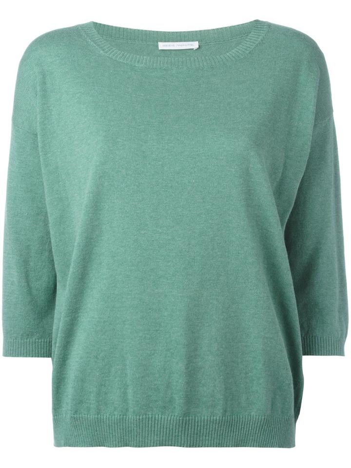 Société Anonyme Light Plain Top, Women's, Size: 1, Green, Cotton