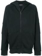 Balmain Camouflage Zipped Hoodie - Multicolour
