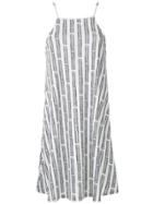 Lygia & Nanny Vestido Isis Jersey Estampado - White