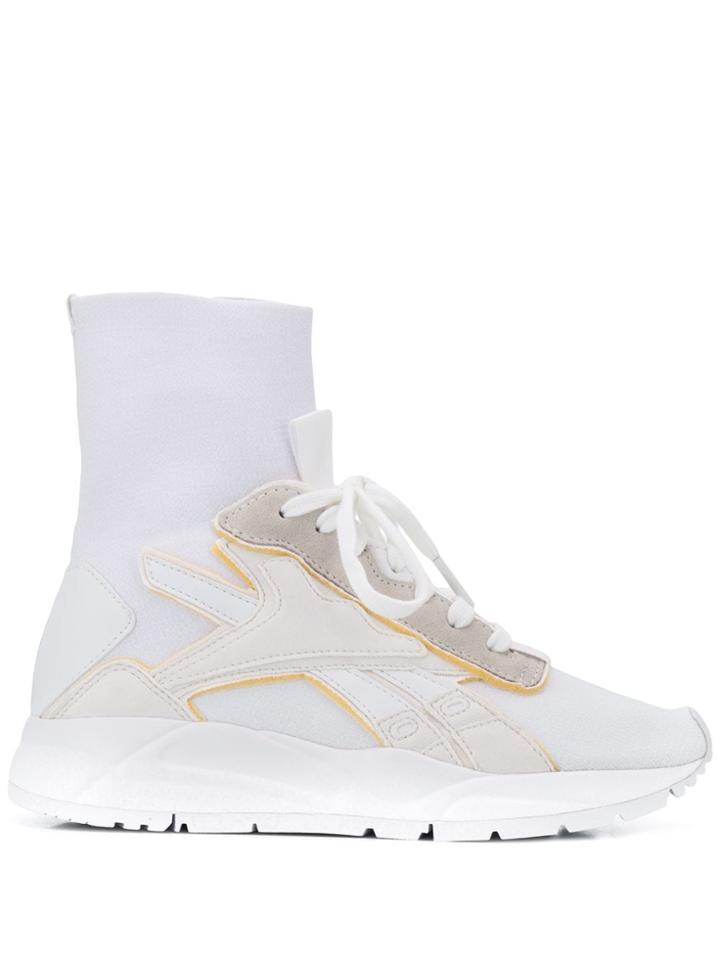 Reebok X Victoria Beckham Bolton Sock Sneakers - White