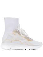 Reebok X Victoria Beckham Bolton Sock Sneakers - White